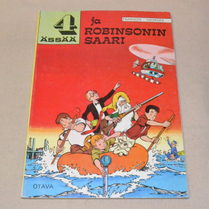 4 ässää ja Robinsonin saari